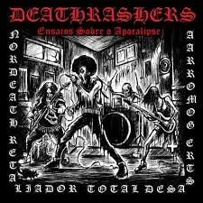deathrashers-ensaios-split-cd-nordeath-retaliador-4-way image 1