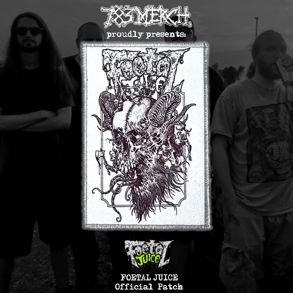 foetal-juice-antagonistic-bastard-patch-kaki-bordure-blanche image 4