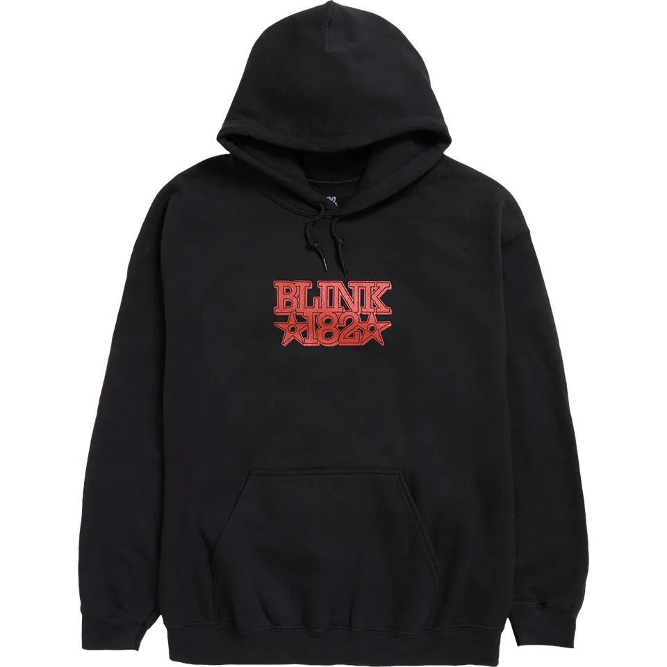 blink-182-dude-ranch-hoodie-noir-imprim image 1
