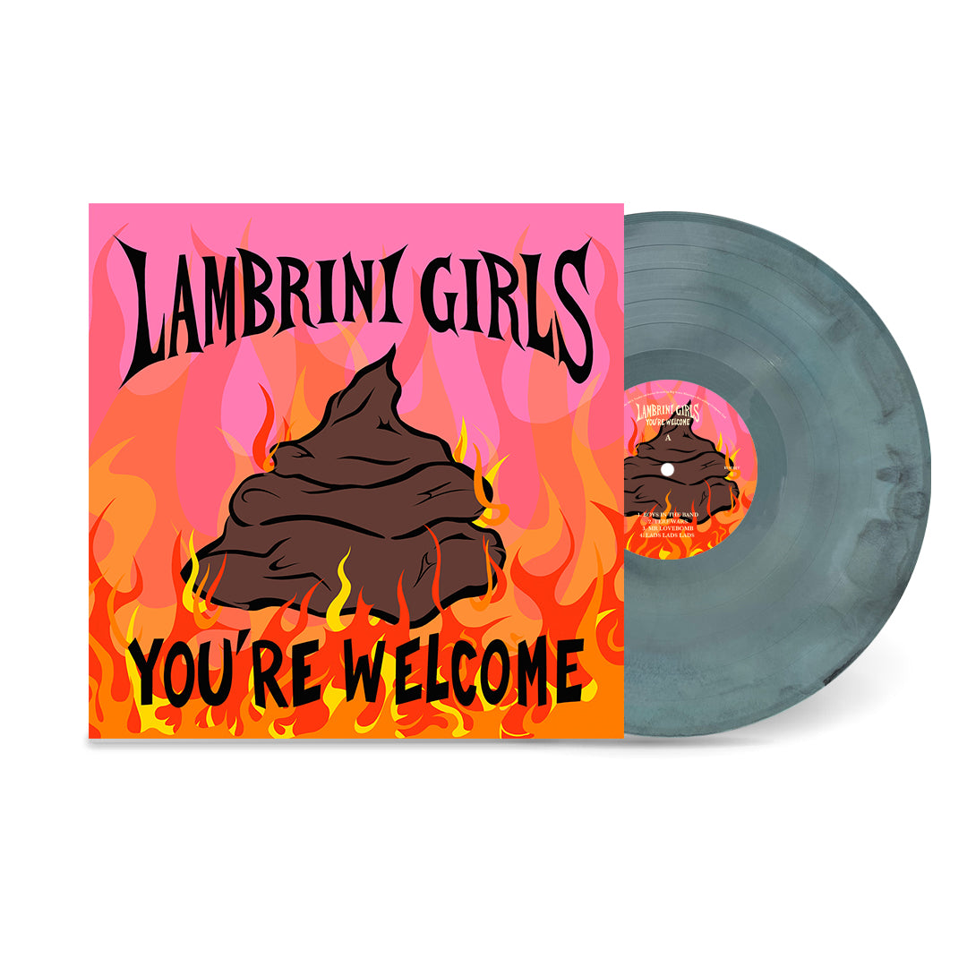 lambrini-girls-you-re-welcome-vinyle-eco-mix-lp-punk image 4