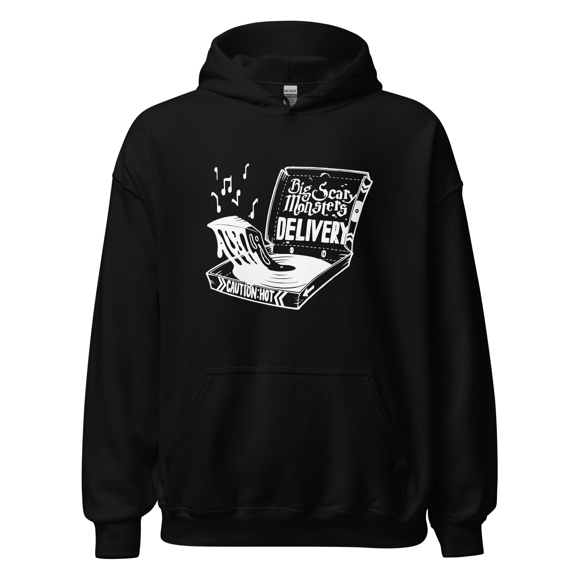 big-scary-monsters-special-delivery-hoodie-noir-coton image 2