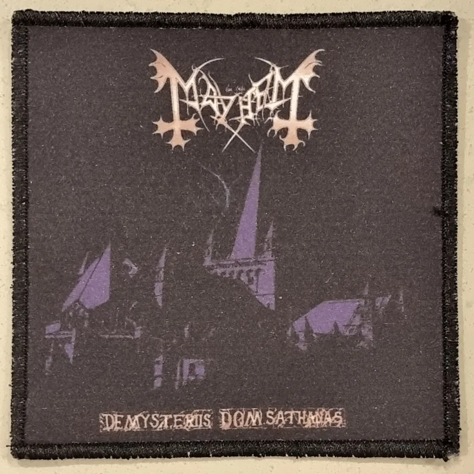 mayhem-de-mysteriis-dom-sathanas-patch-cusson-coudre image 1