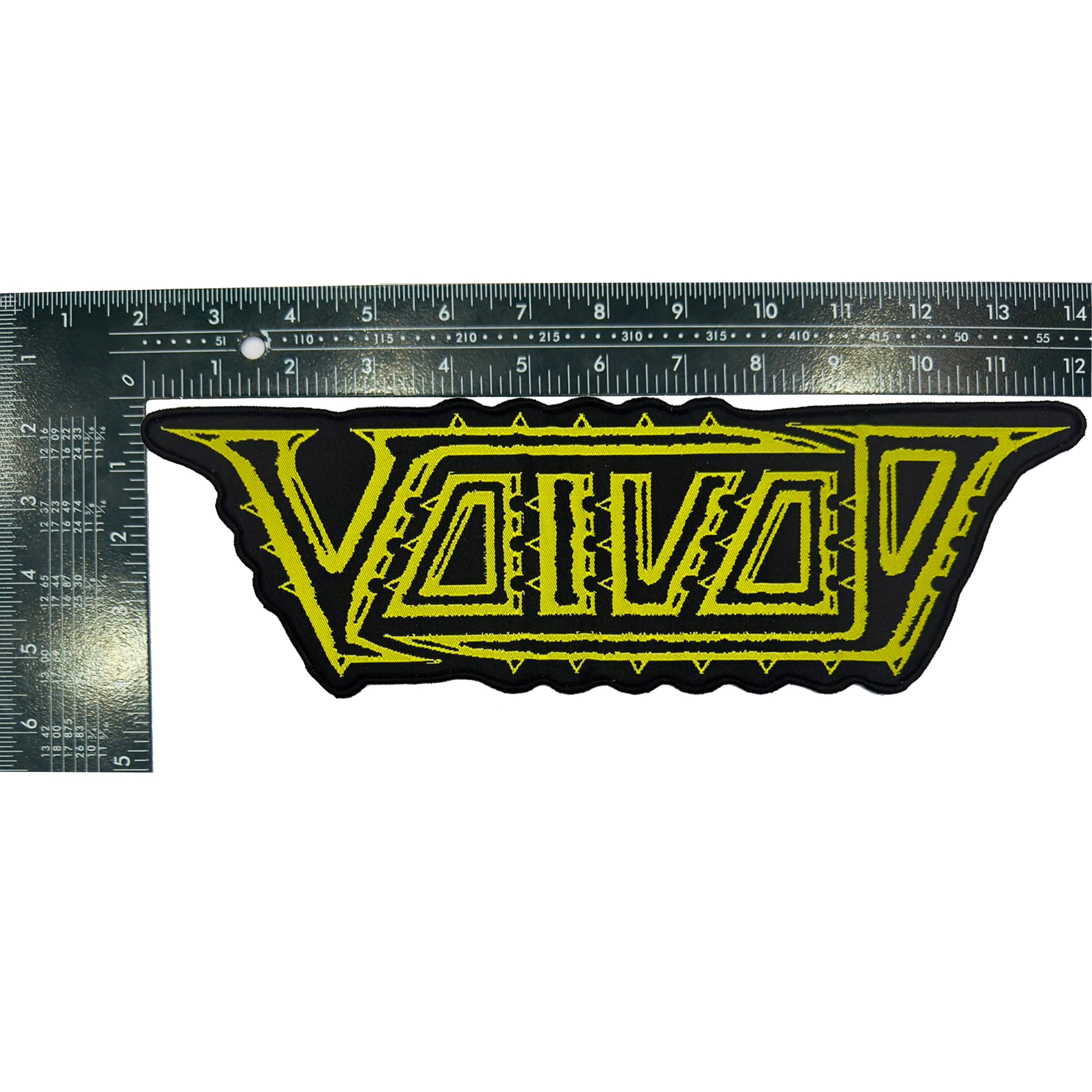 783punx-oversized-patch-voivod-logo-patch-dos-bordure-noire image 3