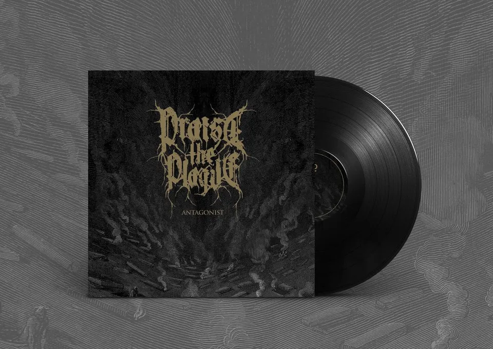 praise-the-plague-antagonist-lp-vinyle-black-metal-12 image 1
