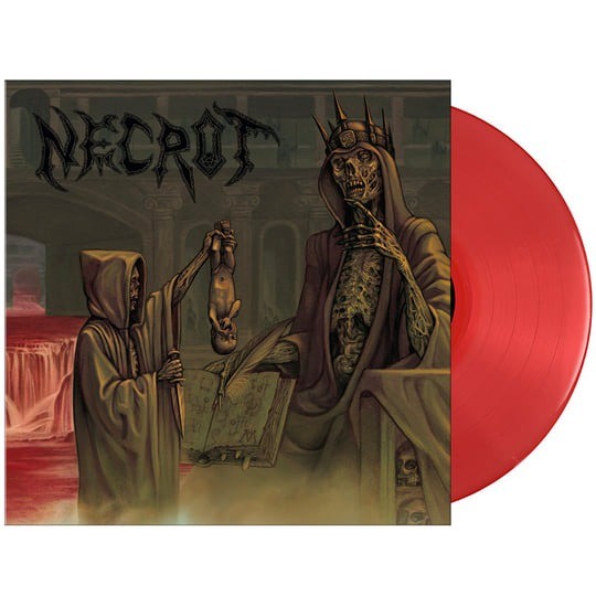 necrot-blood-offerings-vinyle-rouge-sang-lp-death-metal image 1