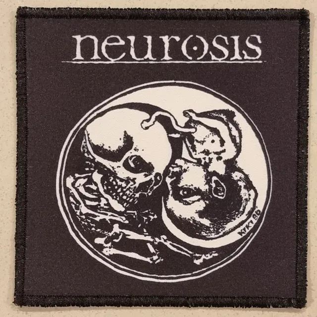 neurosis-logo-patch-cusson-coudre image 1