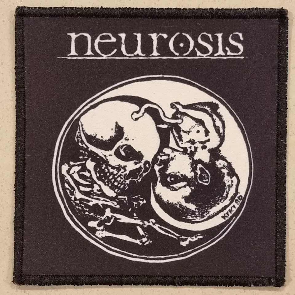 neurosis-logo-patch-cusson-coudre image 1