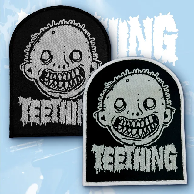 teething-patch-tiss-logo-bordure-noire image 1