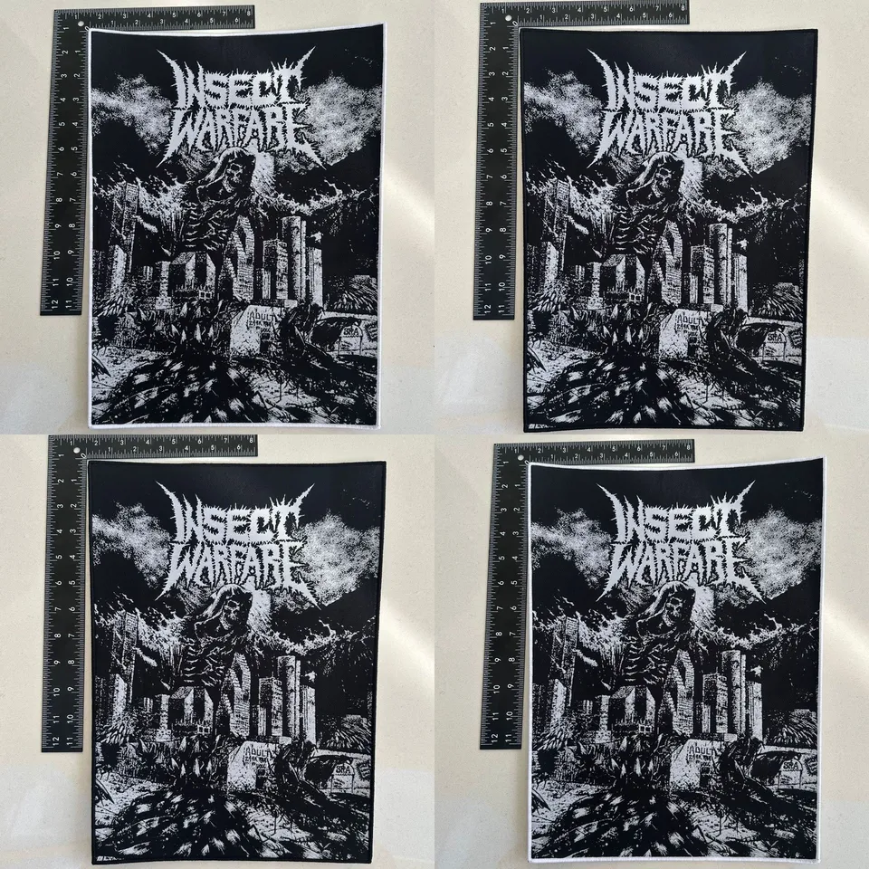 783punx-backpatch-insect-warfare-world-extermination-patch-dos image 1
