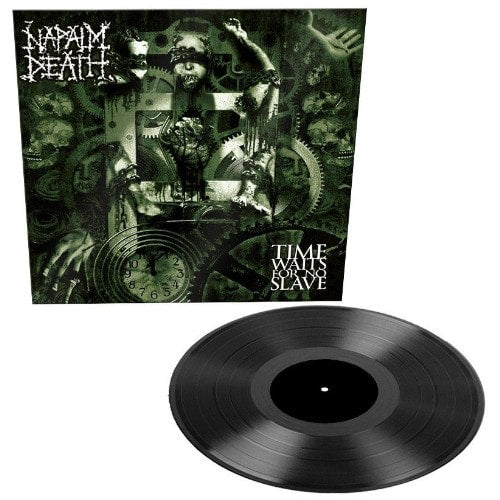 napalm-death-time-waits-for-no-slave-lp-vinyle-180g image 1