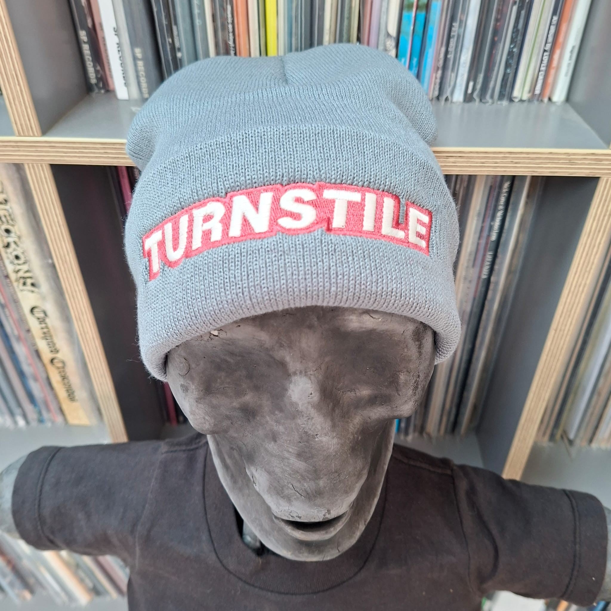 783punx-turnstile-logo-bonnet-gris-phosphorescent image 2