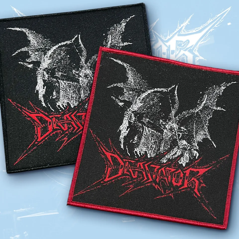 devastator-fallen-angel-patch-tiss-bordure-rouge image 1