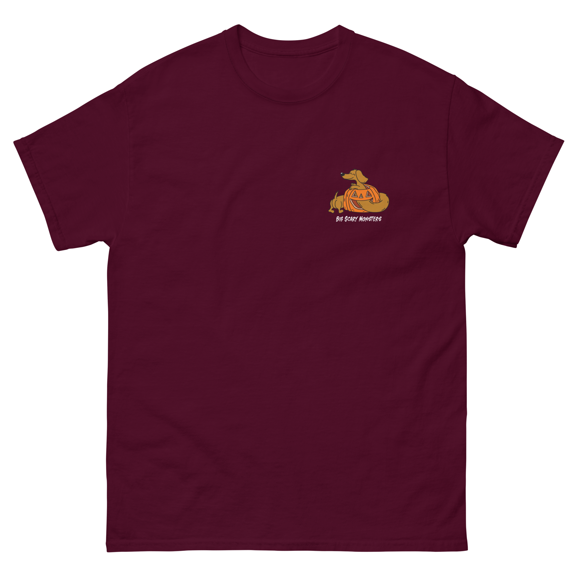 bsm-pumpkin-dog-t-shirt-noir-coton-halloween image 4