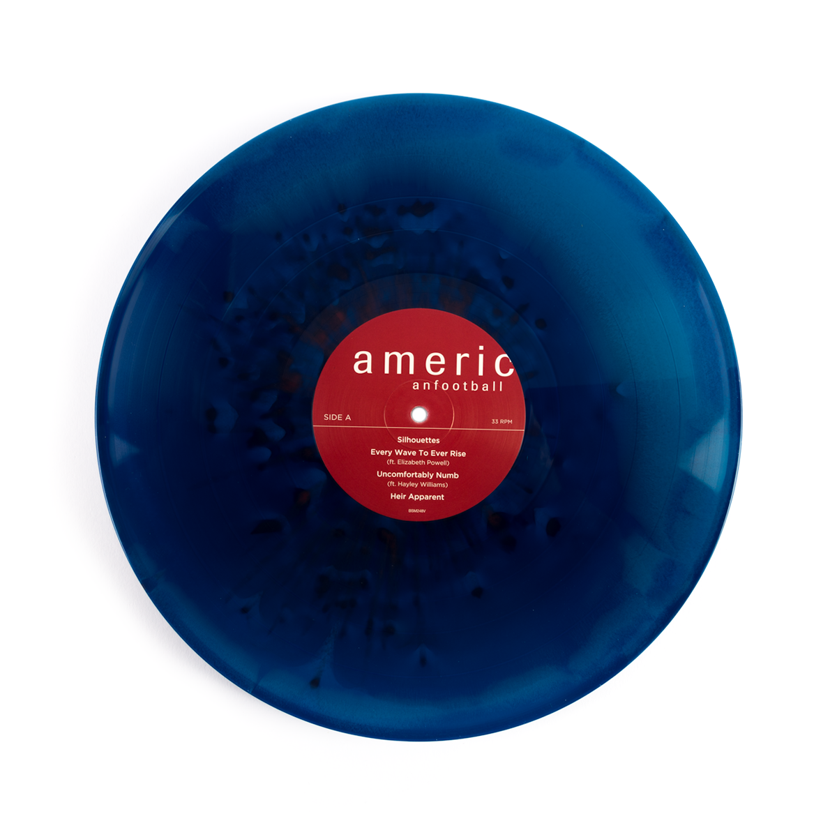 american-football-lp3-vinyle-lp-noir-rock-ind image 2