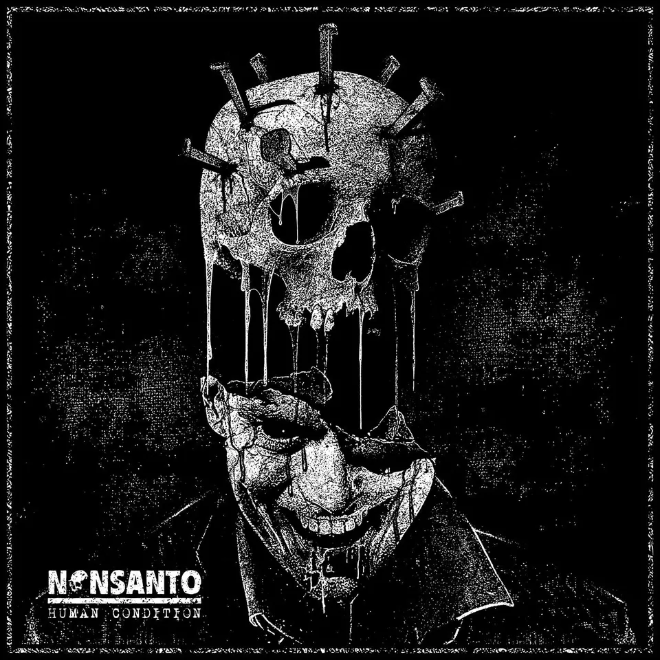 nonsanto-human-condition-vinyle-12-ep-grindcore-noir image 1