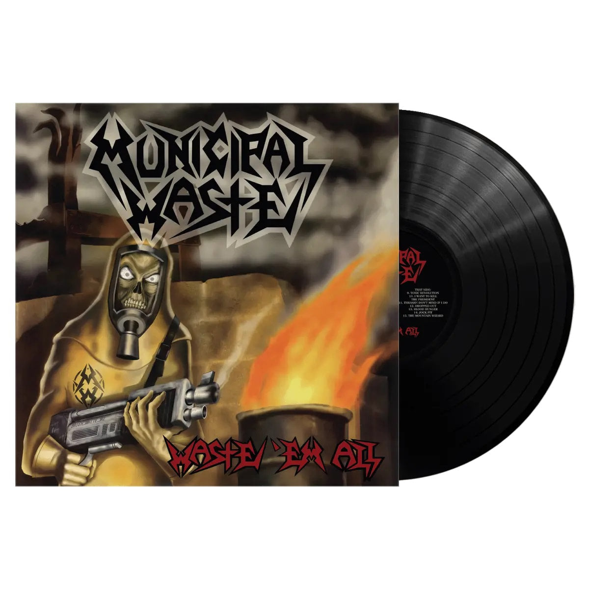 municipal-waste-waste-em-all-vinyle-lp-thrash-crossover image 1