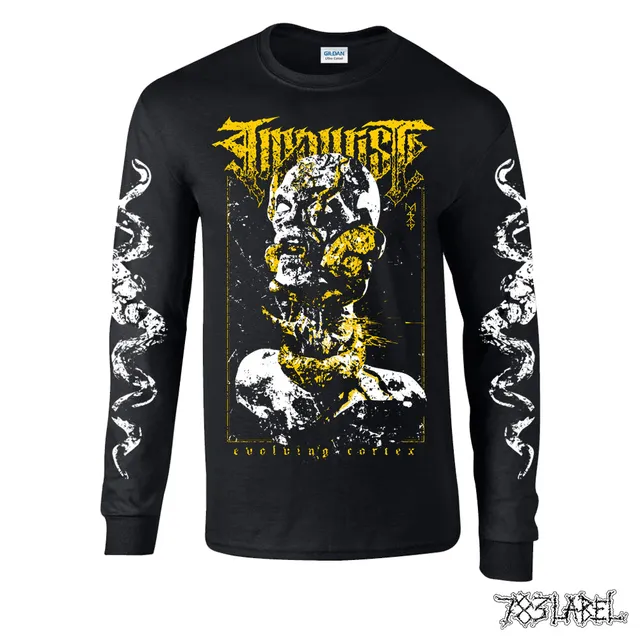 impurist-evolving-cortex-sweat-manche-longue image 1