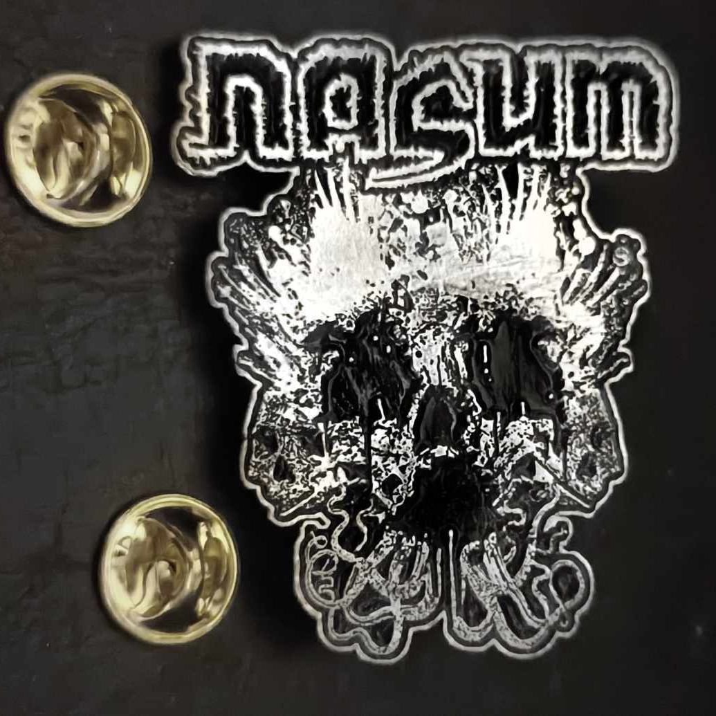 nasum-pin-s-mail-grindcore-logo image 1