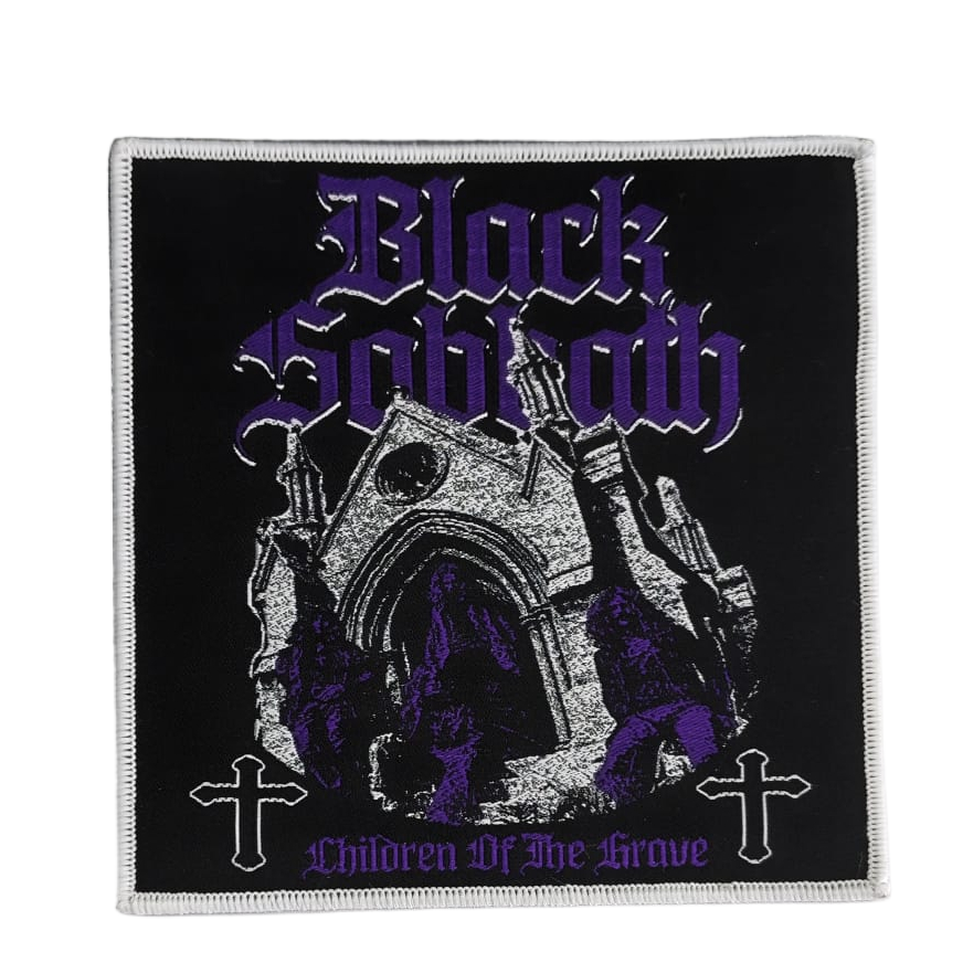 black-sabbath-children-of-the-grave-cusson-tiss-violet image 4