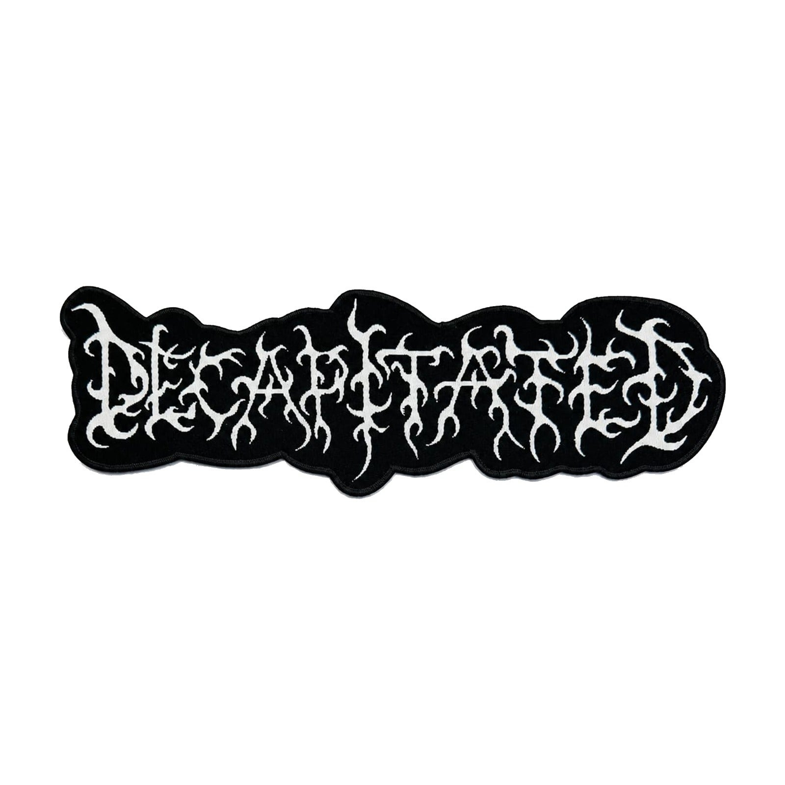 decapitated-logo-patch-tiss-oversize-dos image 2