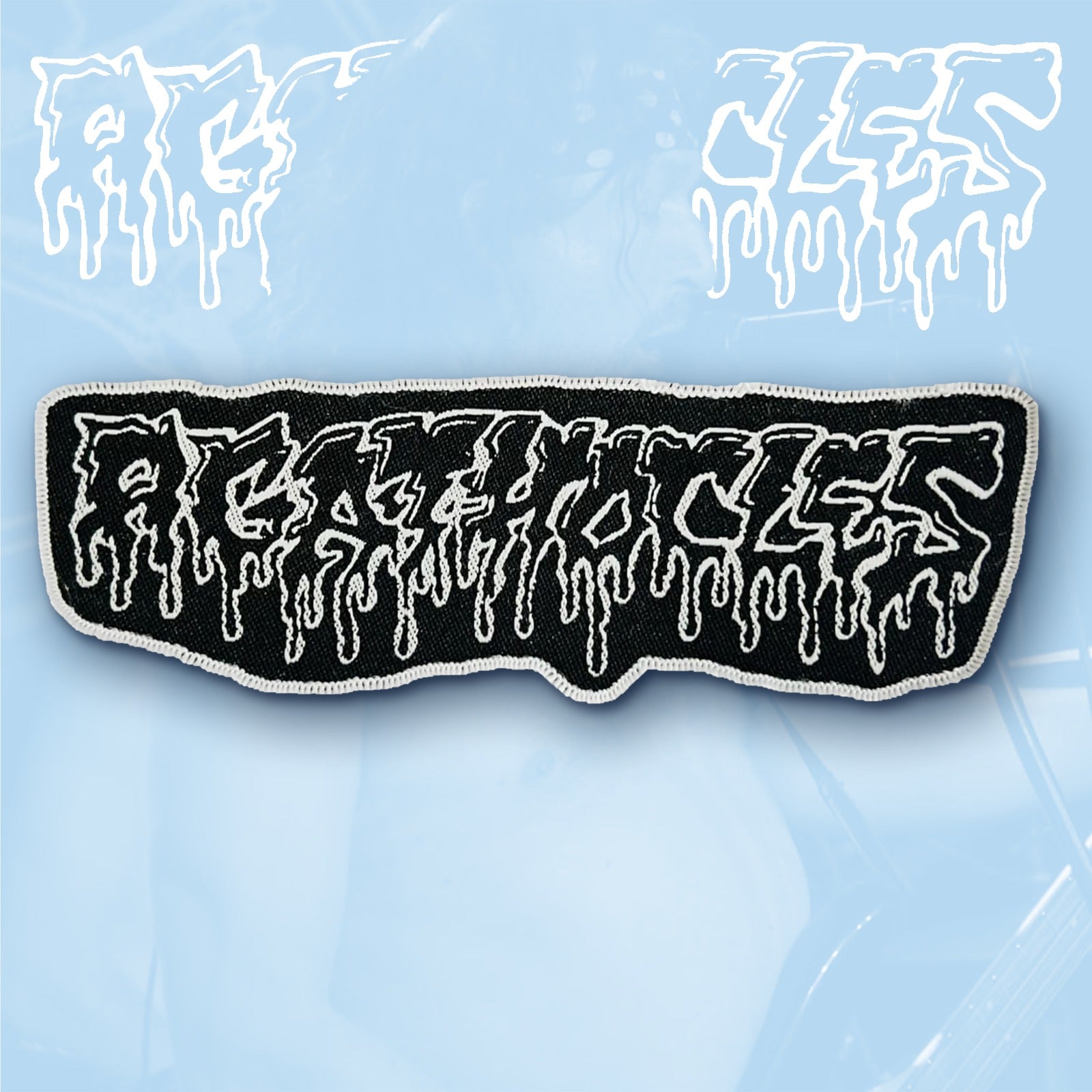 agathocles-patch-tiss-oversize-bordure-noire image 4