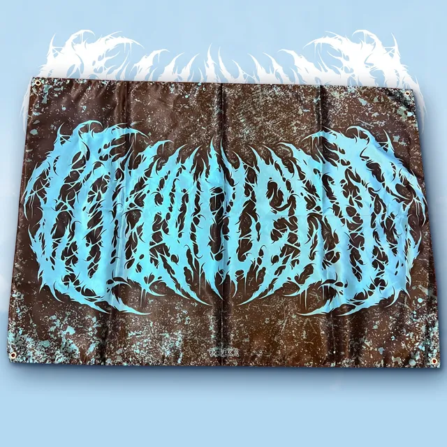 colpocleisis-logo-drapeau-mural-textile-100x70-cm image 1