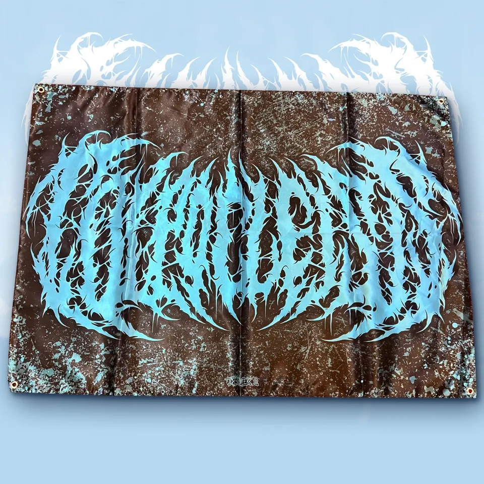 colpocleisis-logo-drapeau-mural-textile-100x70-cm image 1