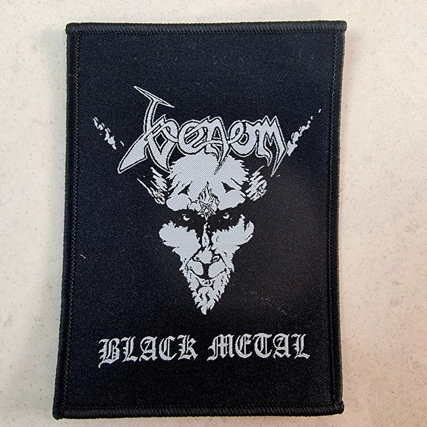 783punx-venom-black-metal-patch-tiss-coudre image 1