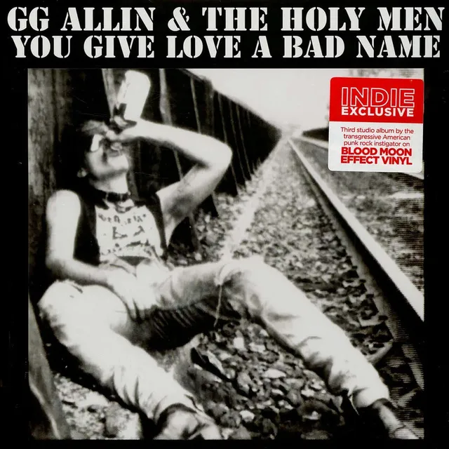 gg-allin-you-give-love-a-bad-name-vinyle-lp-blood-moon image 1