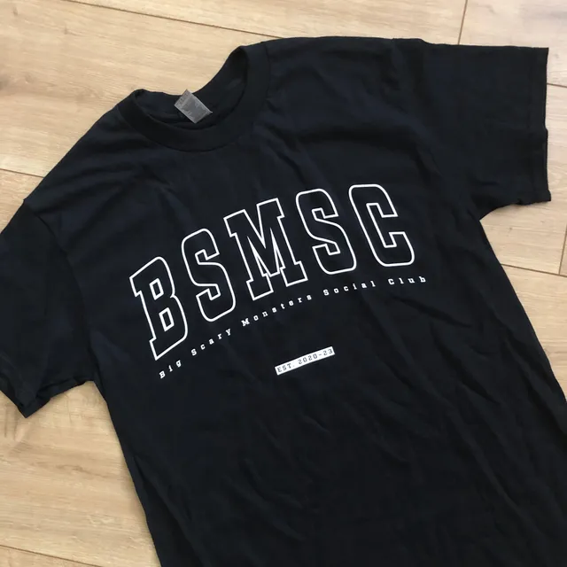 bsm-social-club-2020-23-t-shirt-coton-taille-m image 1