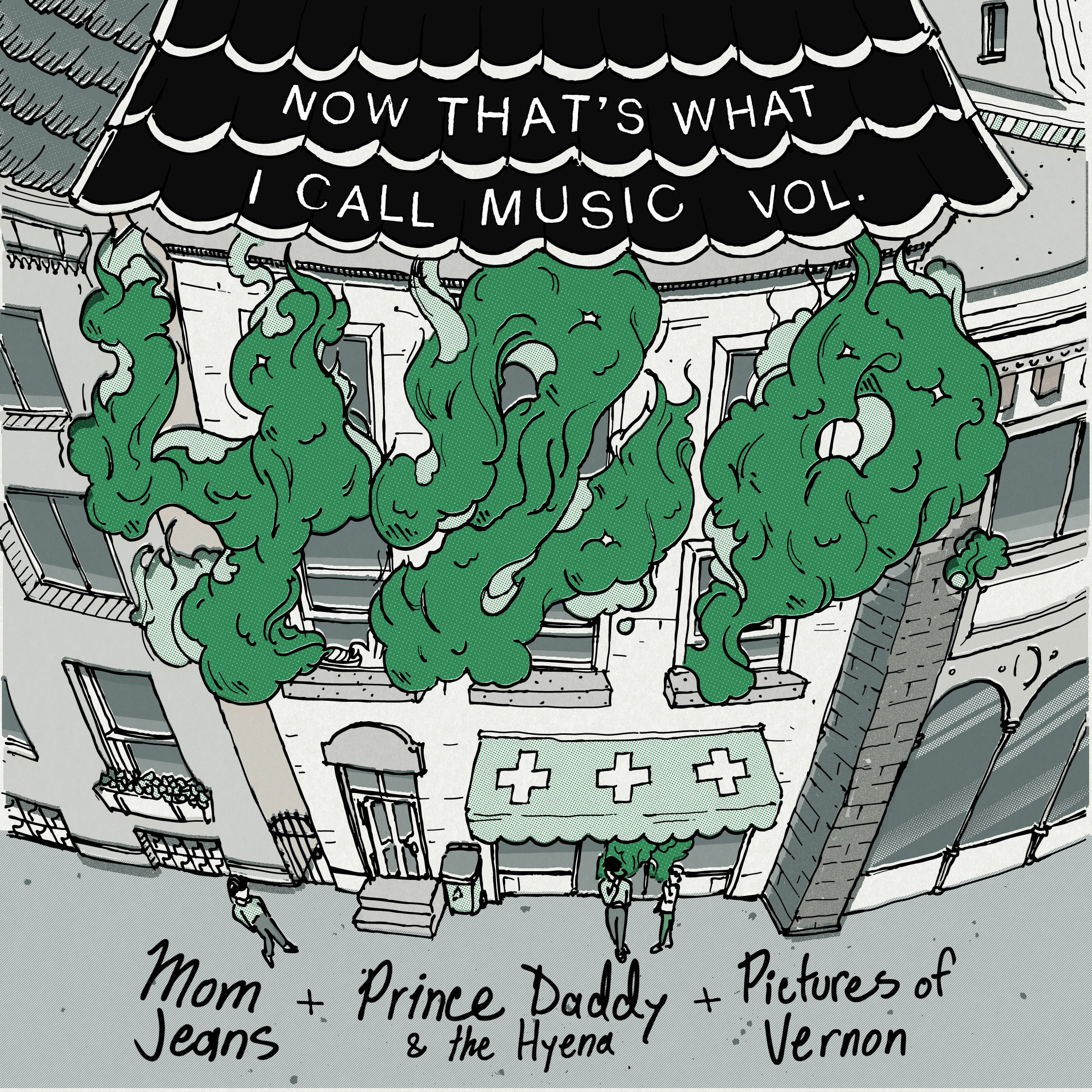 now-vol-420-vinyle-10-transparent-splatter image 1