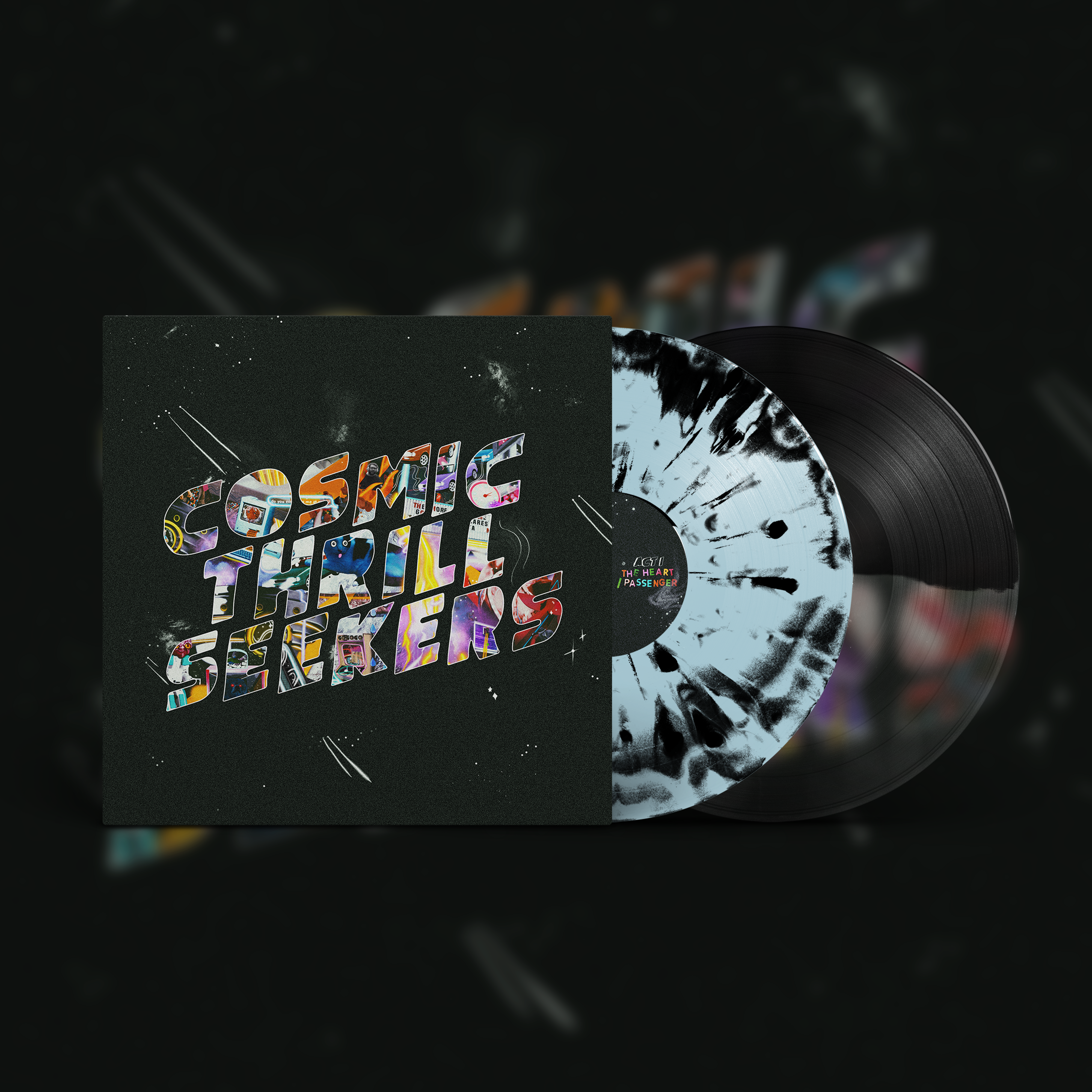 prince-daddy-the-hyena-cosmic-thrill-seekers-vinyle-double-lp-blue-black-marble image 2