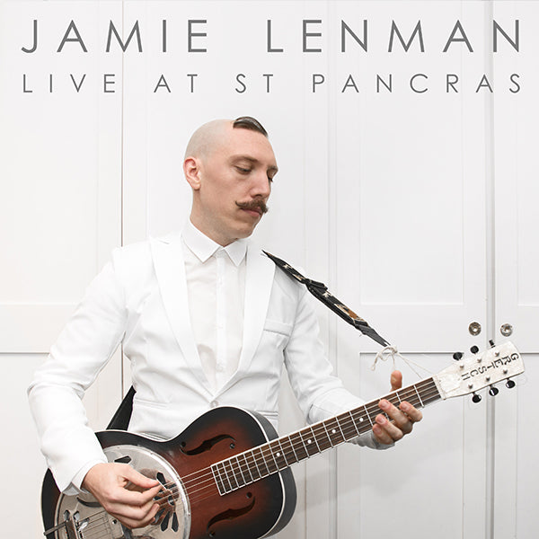 jamie-lenman-live-at-st-pancras-double-vinyle-blanc-dvd image 1