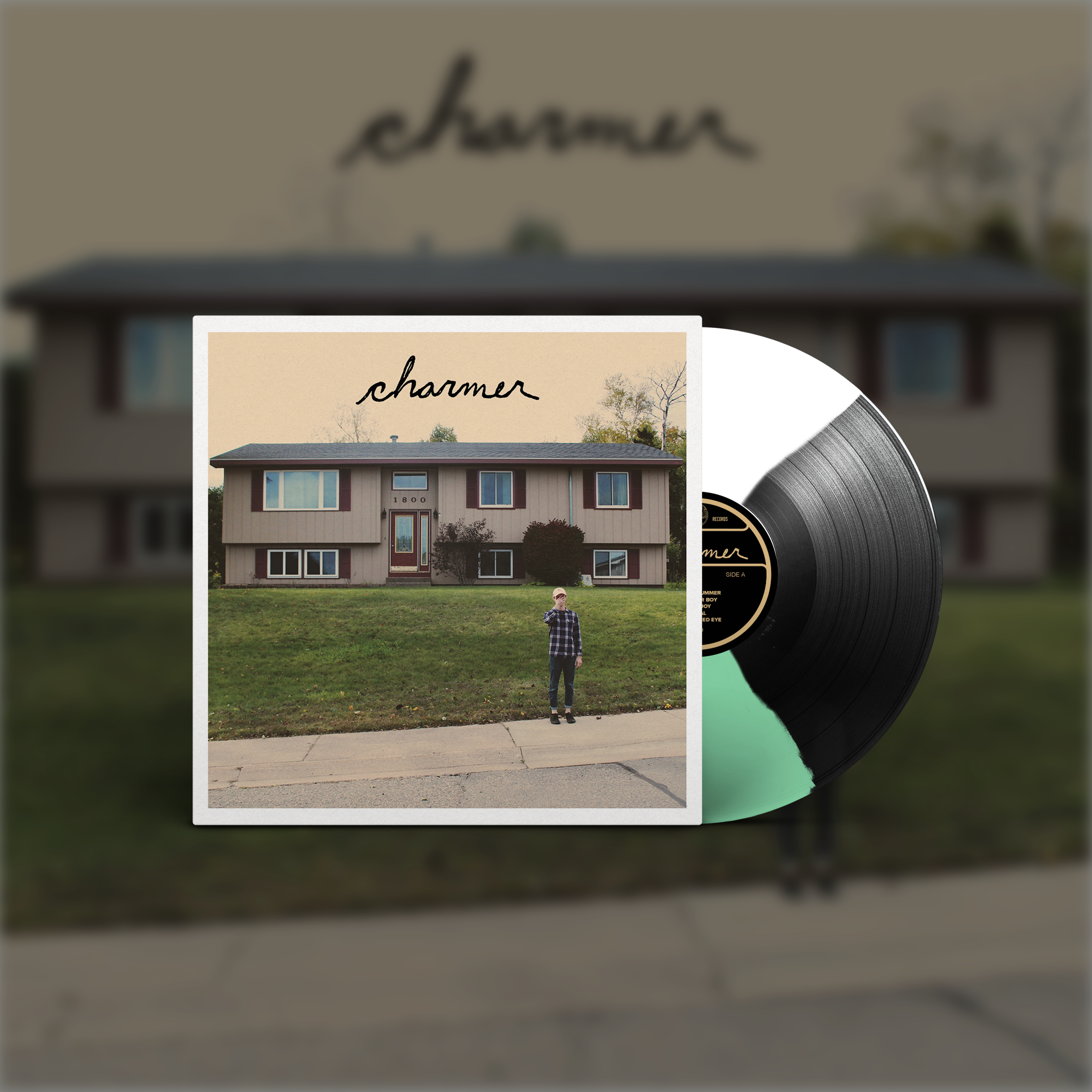 charmer-charmer-vinyle-12-rose-splatter-emo image 3