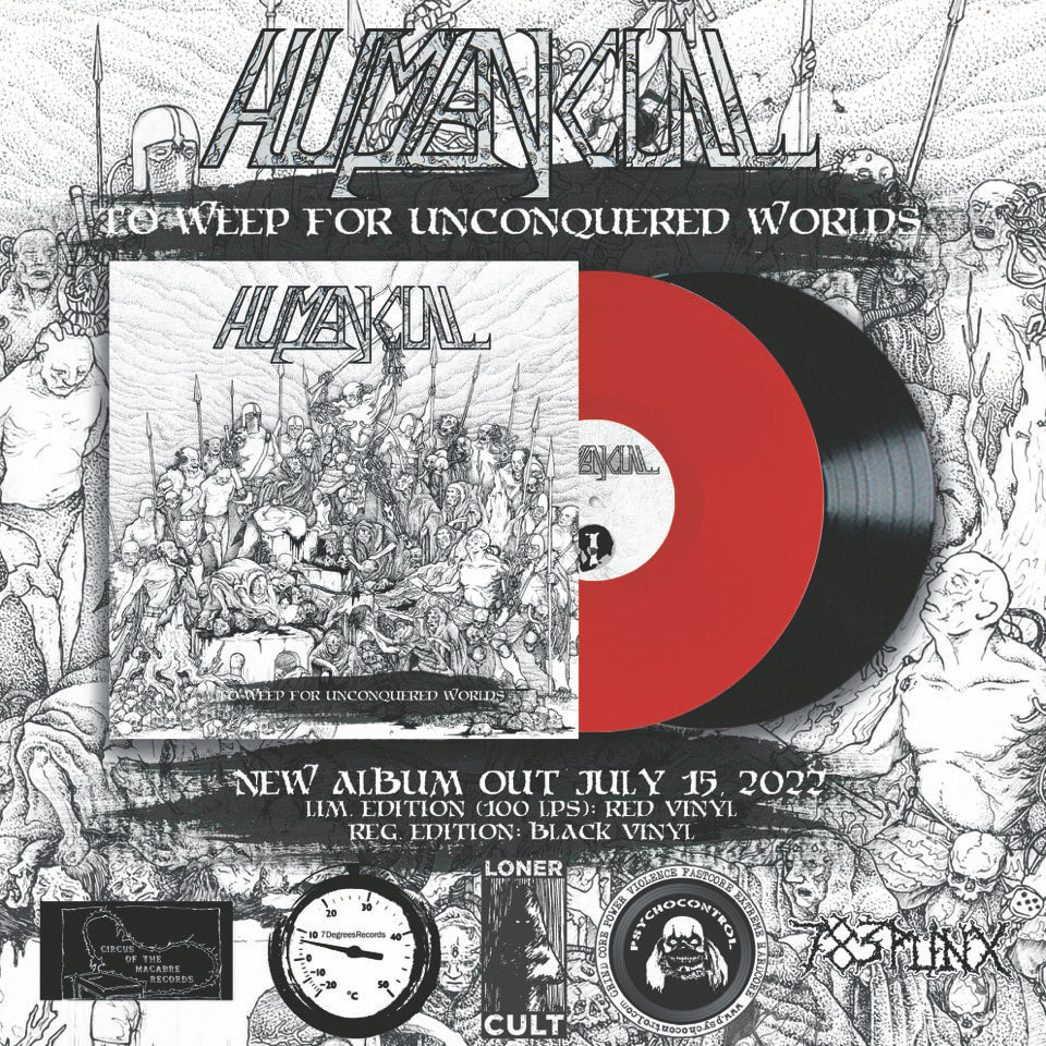 human-cull-to-weep-for-unconquered-worlds-vinyle-noir-lp image 1