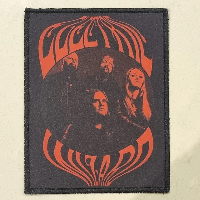 electric-wizard-electric-wizard-patch-petit-logo-doom image 1