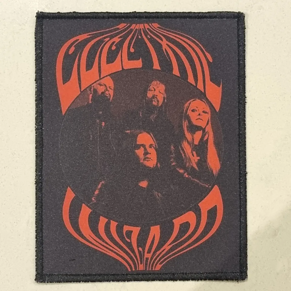 electric-wizard-electric-wizard-patch-petit-logo-doom image 1
