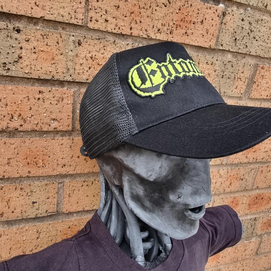 783punx-entombed-logo-glow-casquette-trucker-phosphorescente image 3