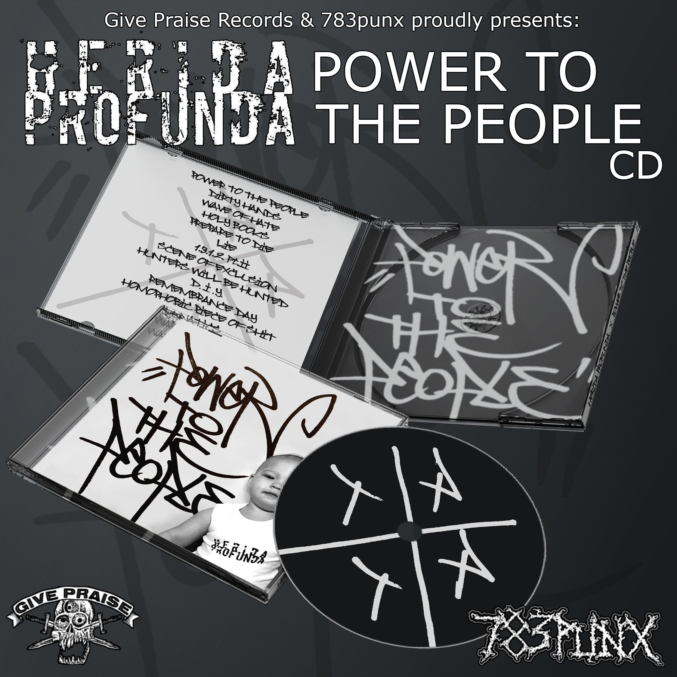 herida-profunda-power-to-the-people-cd-grindcore image 1