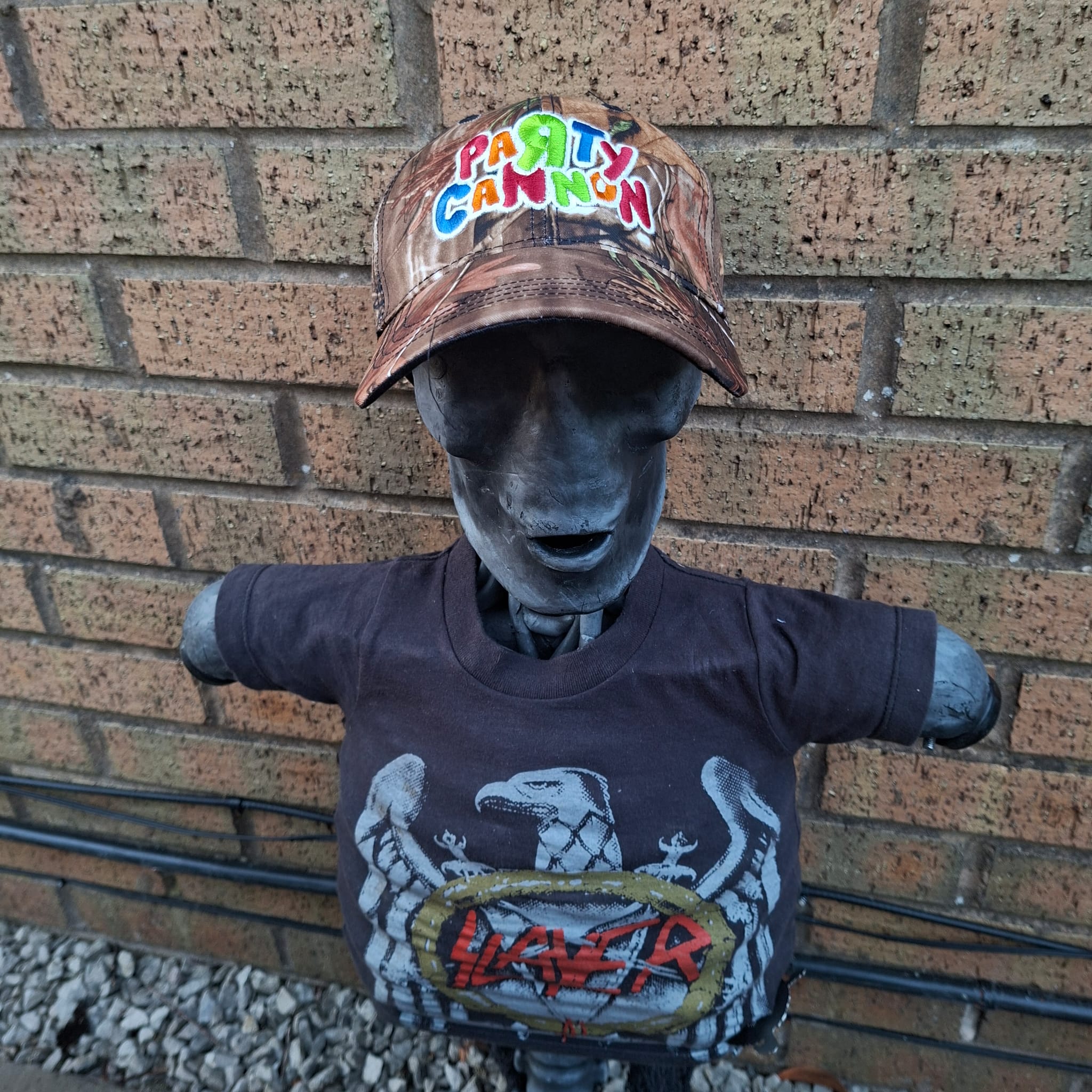 party-cannon-logo-casquette-baseball-camo-phosphorescent image 7