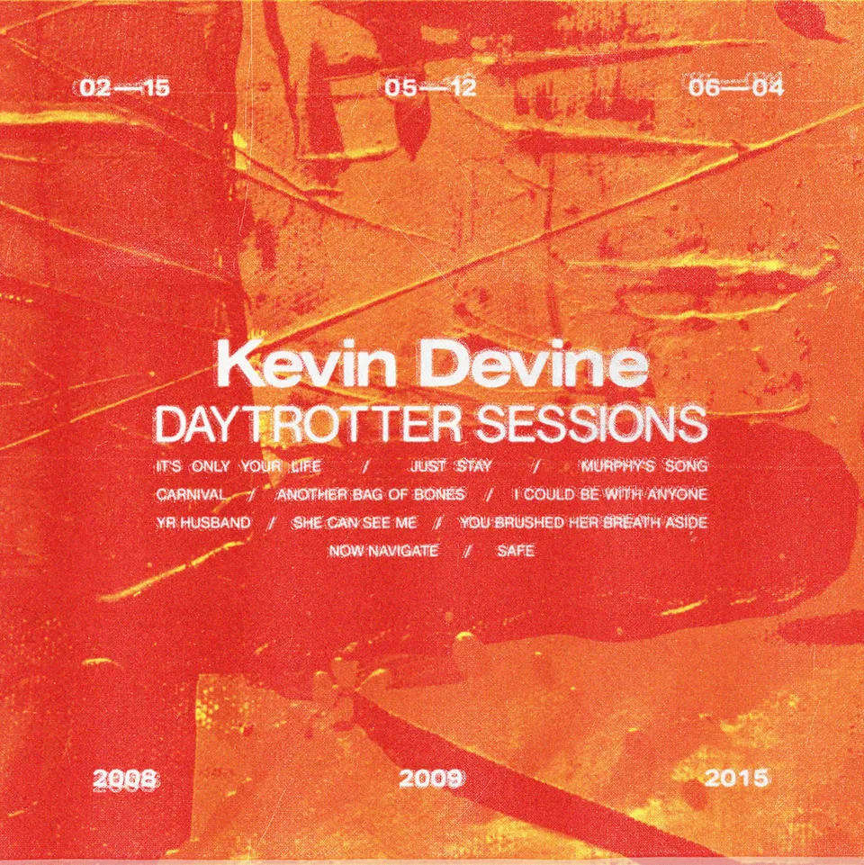 big-scary-monsters-kevin-devine-daytrotter-sessions-vinyle-lp-rouge image 1
