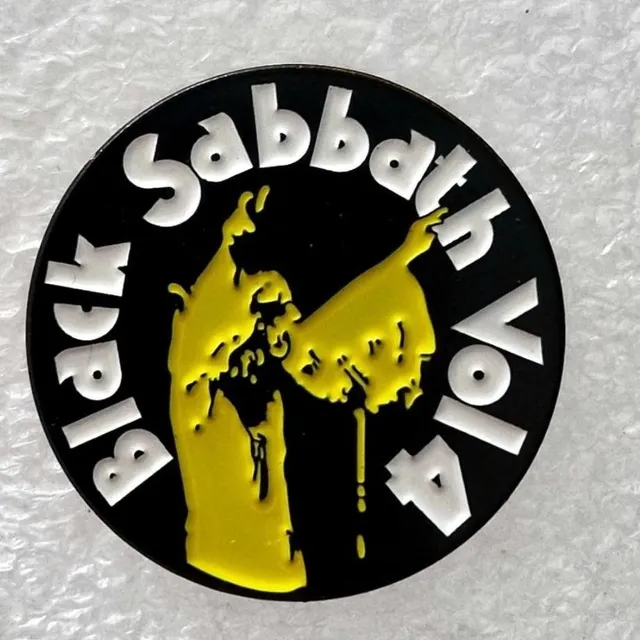 black-sabbath-vol-4-pin-s-mail-metal image 1