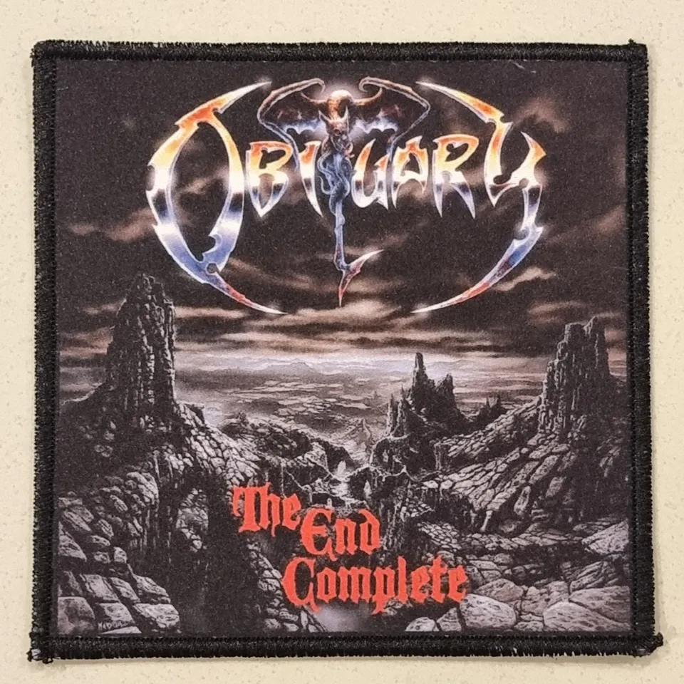obituary-the-end-complete-patch-tiss-coudre image 1