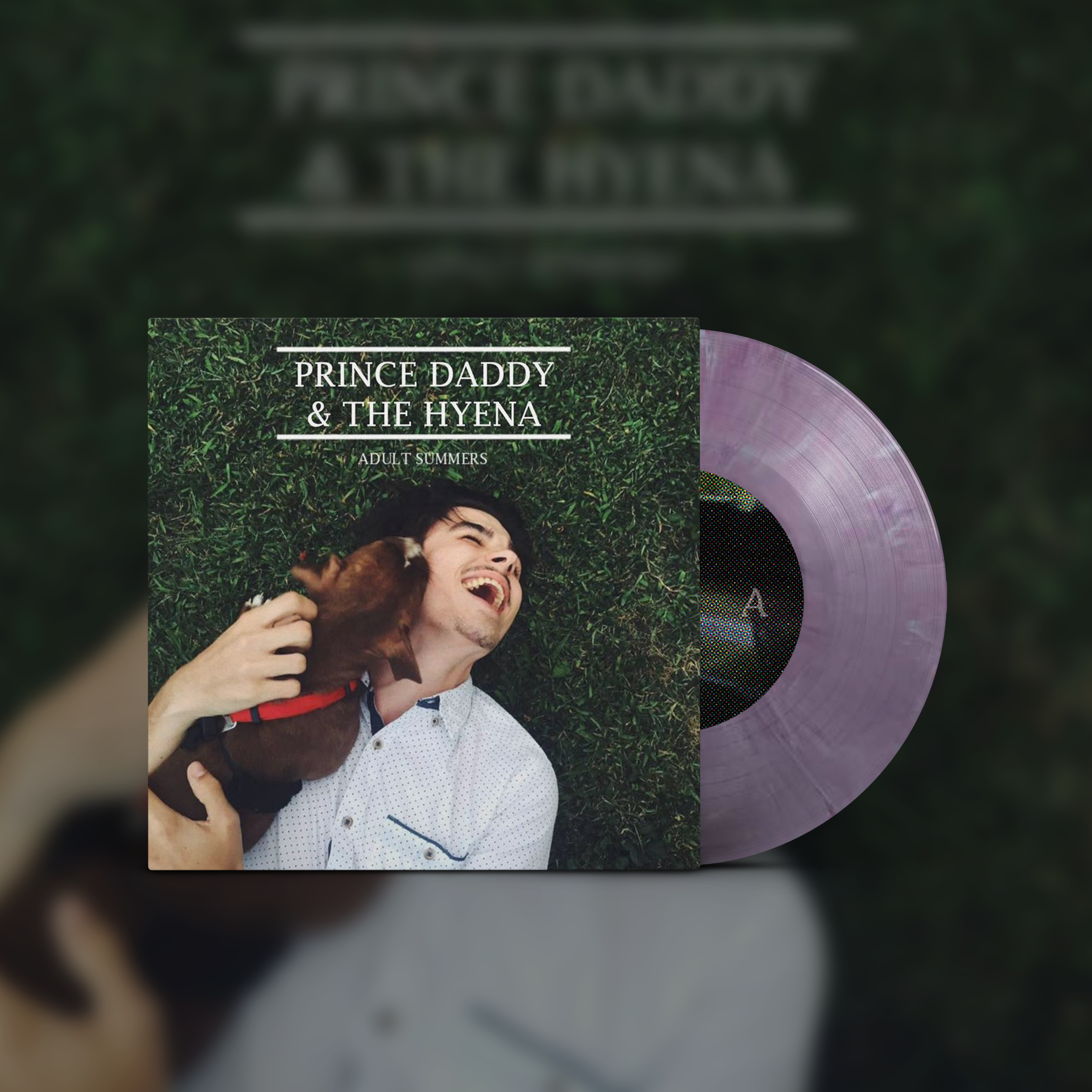 prince-daddy-adult-summers-vinyle-7-vert image 5