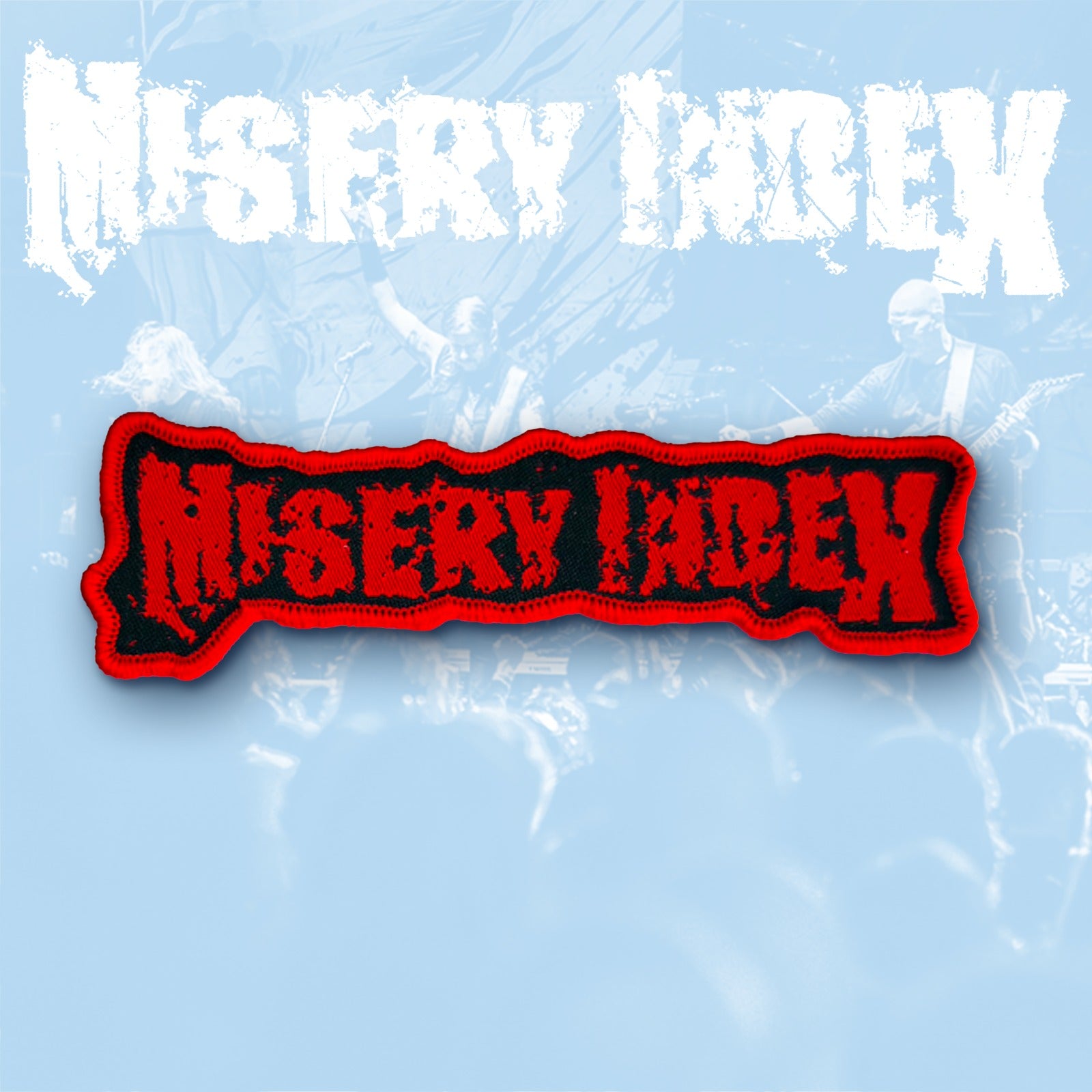 783punx-small-patch-misery-index-logo-blanc-bordure-noire image 8