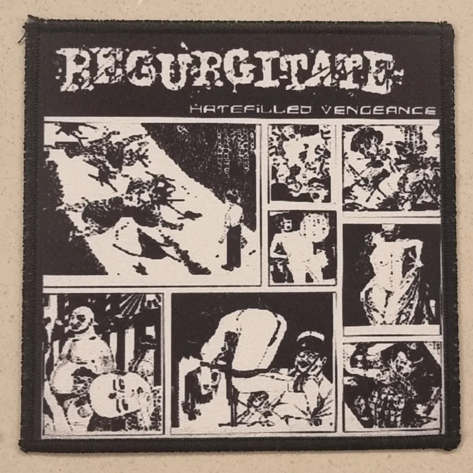 regurgitate-hatefilled-vengeance-patch-cusson-coudre image 1