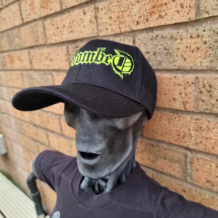 783punx-entombed-logo-glow-casquette-baseball-phosphorescente image 4