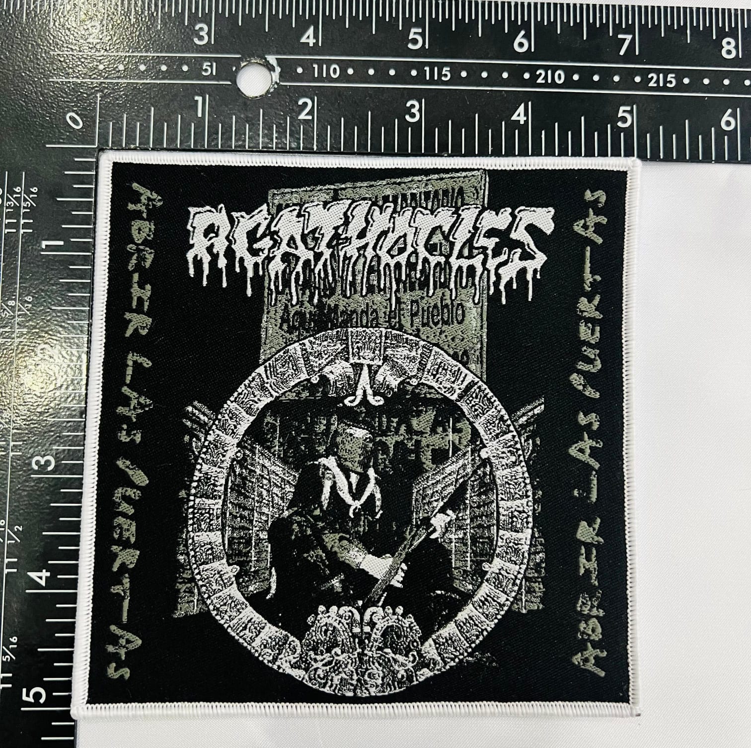 783punx-agathocles-abrir-las-puertas-cusson-tiss-bord-noir image 5