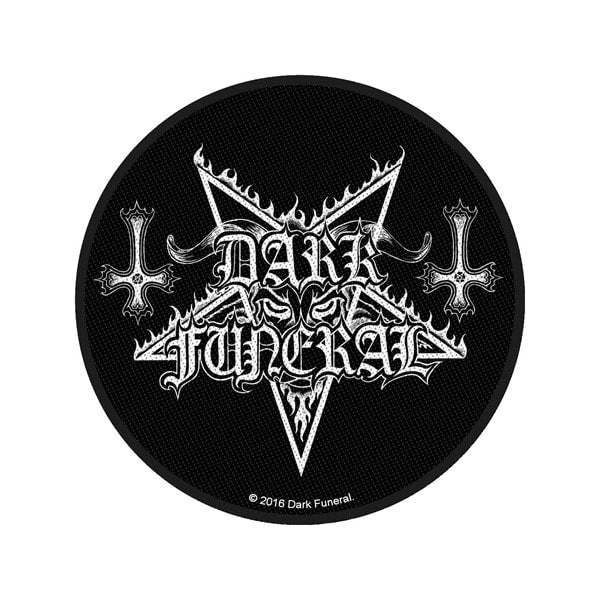 dark-funeral-circular-logo-patch-cusson-rond image 1