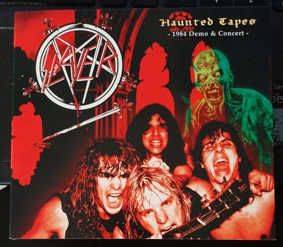 slayer-haunted-tapes-1984-demo-concert-cd-digipak-thrash image 1